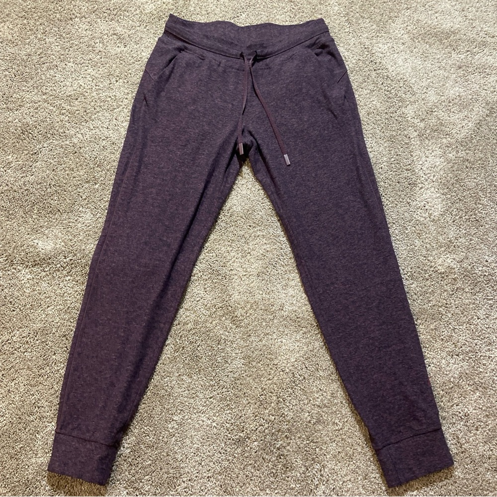 lululemon athletica Ready to Rulu Joggers in Heathered Arctic Plum